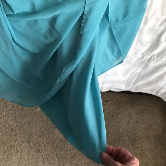 Bill Levkoff Strapless Formal Dress Size 8 Gently Used - Picture 6 of 6